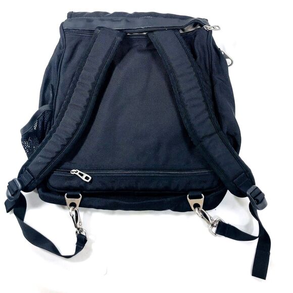 REI Backpack Daypack Laptop Black 15" Travel Computer Hiking School Book Camping - Picture 5 of 16